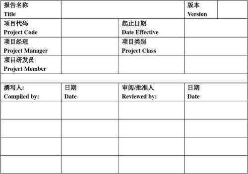 小试工艺交接报告模板,小试工艺方案 -第3张图片-马瑞范文网