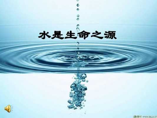 水是生命之源ppt模板_水是生命之源海报-第3张图片-马瑞范文网