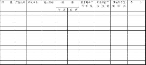 广告结算模板-第3张图片-马瑞范文网