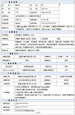 反应自己强行简历模板的软件-第1张图片-马瑞范文网