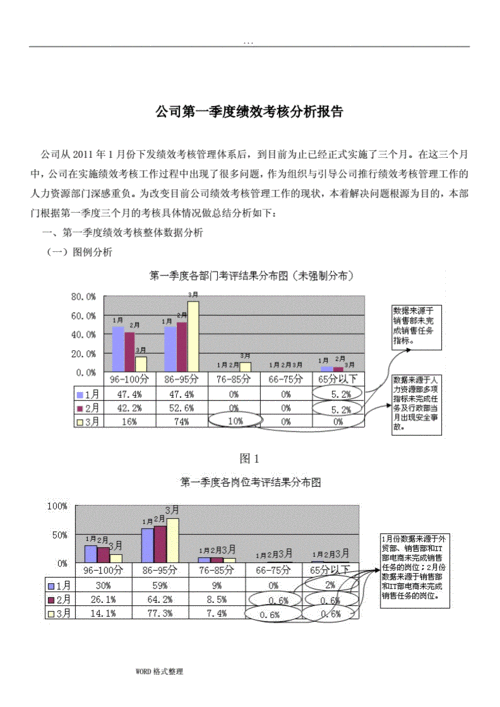 绩效分析总结报告模板,绩效分析汇报 -第1张图片-马瑞范文网