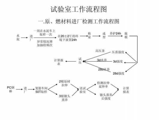 实验室工作流程图模板（实验室实验流程）-第3张图片-马瑞范文网