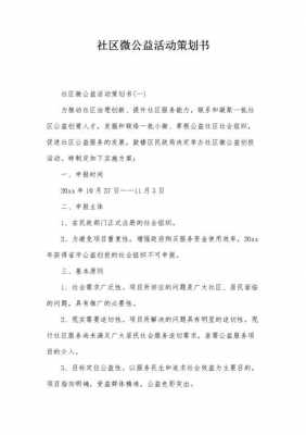 互联网公益活动策划案-互联网公益策划书模板-第3张图片-马瑞范文网