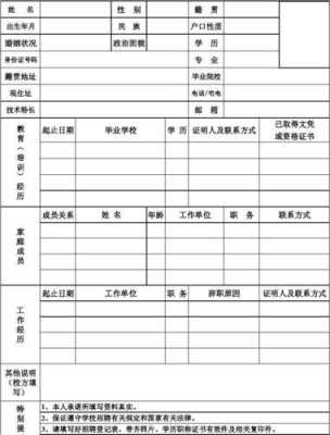 教师入职报告表模板_教师入职登记表个人简历-第1张图片-马瑞范文网