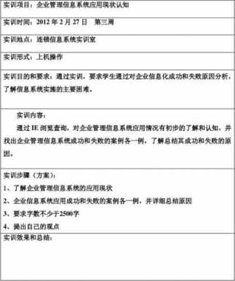 培训与开发实践报告模板-第3张图片-马瑞范文网