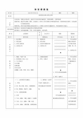 武术体育教案模板图片 武术体育教案模板-第3张图片-马瑞范文网