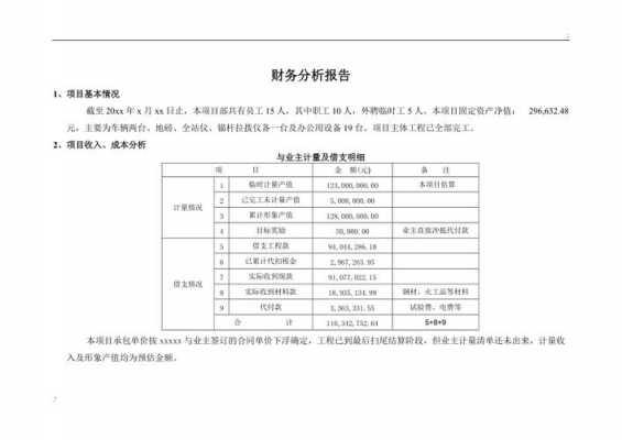 项目财务怎么写-第1张图片-马瑞范文网