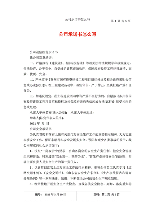 开发市场承诺书模板,开发公司承诺书简单模板 -第1张图片-马瑞范文网