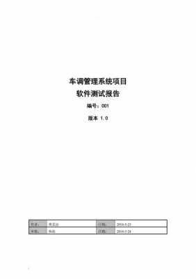 软件数据报告模板_软件报告书-第3张图片-马瑞范文网