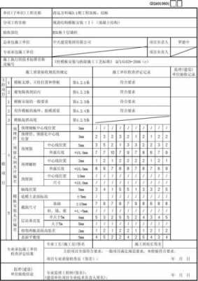 柱模板验收记录_柱模验收规范-第3张图片-马瑞范文网