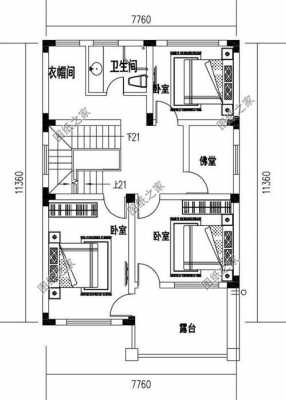 二层房屋建筑方案模板-第2张图片-马瑞范文网