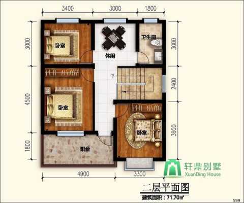 二层房屋建筑方案模板-第1张图片-马瑞范文网