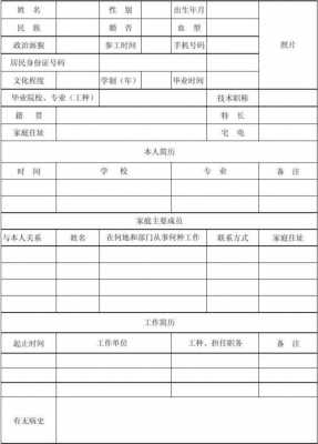 技术工人简历模板,技术工人简历表 -第2张图片-马瑞范文网