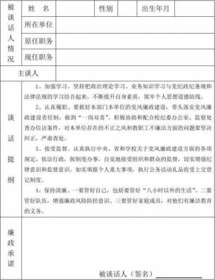 审查谈话模板怎么写-审查谈话模板-第3张图片-马瑞范文网