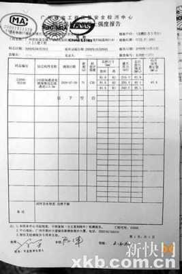 工程检验报告单模板-第3张图片-马瑞范文网