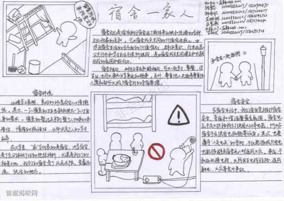 寝室小报模板下载_寝室小报模板下载图片-第2张图片-马瑞范文网