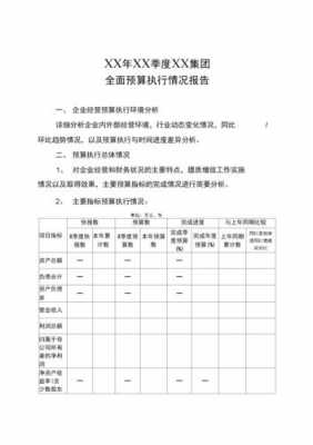 部队预算执行情况报告-第1张图片-马瑞范文网