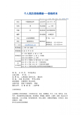 农行奉献之星简历模板怎么写-第2张图片-马瑞范文网