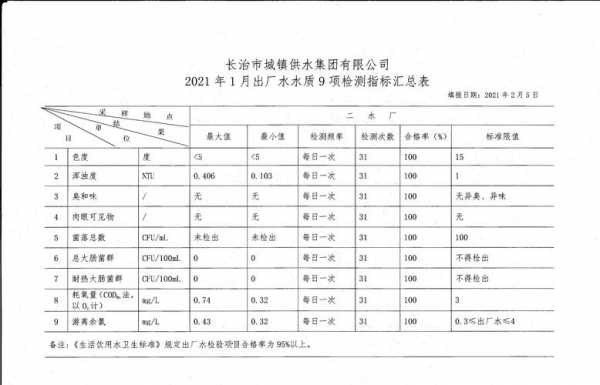 水质检测报告单模板-第3张图片-马瑞范文网