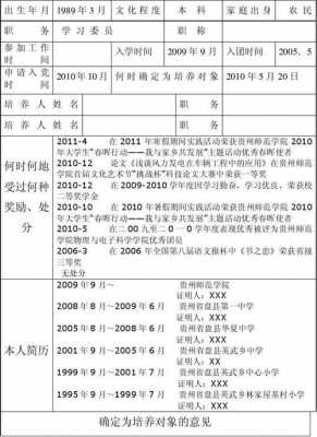  培养教育情况模板「培养教育情况及鉴定意见最新」-第1张图片-马瑞范文网