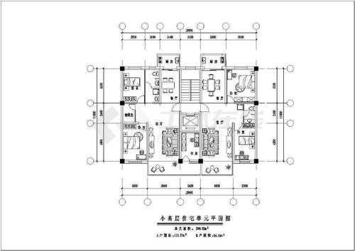 多层房屋设计图 多层房介绍模板-第3张图片-马瑞范文网