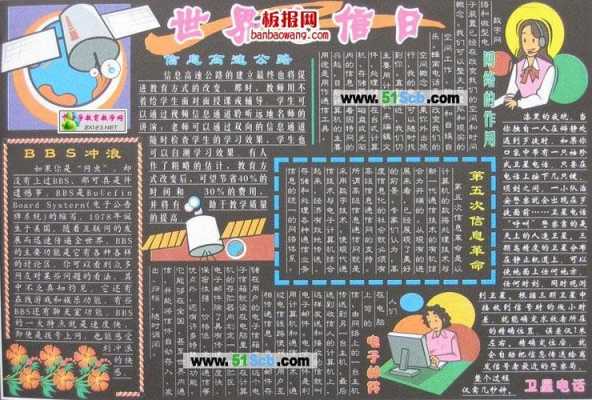 电信日板报模板-第2张图片-马瑞范文网