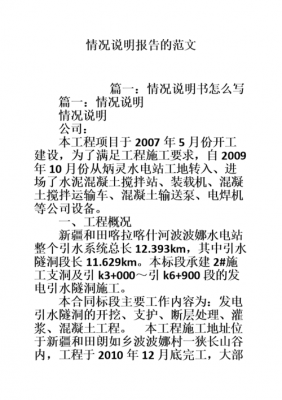 说明报告是什么-报告说明书模板-第1张图片-马瑞范文网