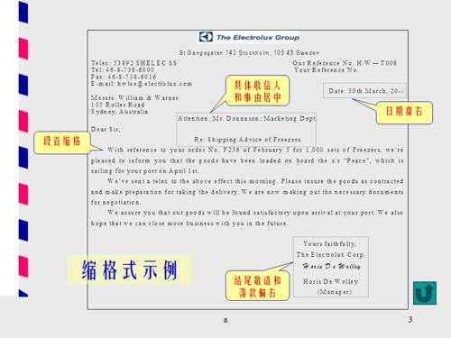 外贸英文信函主要格式有几种-第1张图片-马瑞范文网