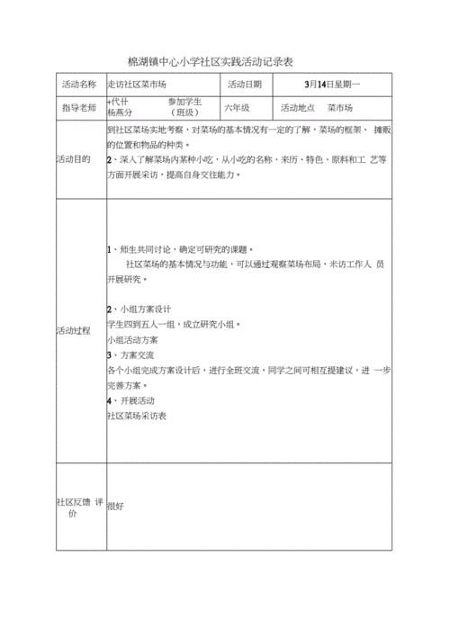 社会实践表的模板怎么写-社会实践表的模板-第3张图片-马瑞范文网