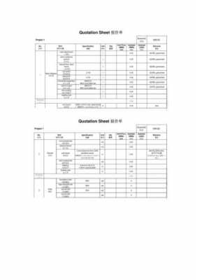 英文询价单模板-第1张图片-马瑞范文网