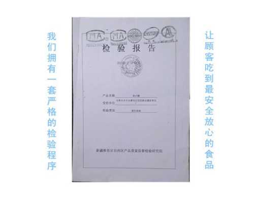 食品检验报告模板新疆_食品检验报告模板新疆最新-第3张图片-马瑞范文网