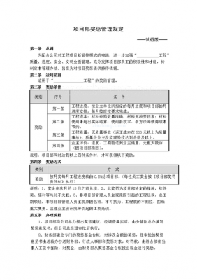  公路工程奖罚制度模板「公路工程奖项有哪些」-第3张图片-马瑞范文网