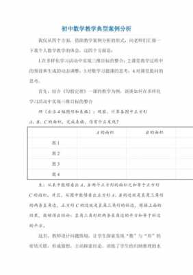 教学典型案例模板_教学典型案例分析-第2张图片-马瑞范文网