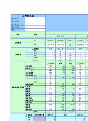 预算数据库模板（预算数据库模板怎么做）-第2张图片-马瑞范文网