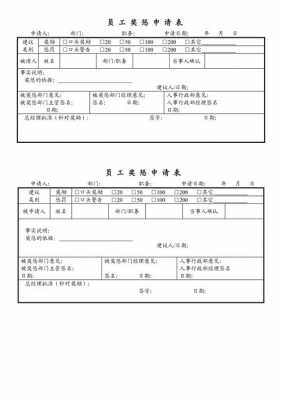 员工奖惩单模板_员工奖惩表格模板-第3张图片-马瑞范文网