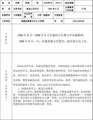  优秀教职工申请模板「优秀教职工推荐表怎么写」-第3张图片-马瑞范文网