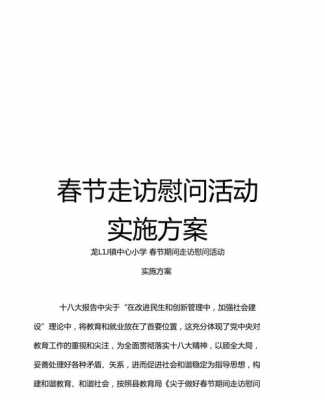 走访慰问活动方案模板_走访慰问活动方案模板范文-第3张图片-马瑞范文网