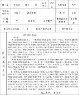 大四德育总结模板_大四德育总结表-第1张图片-马瑞范文网