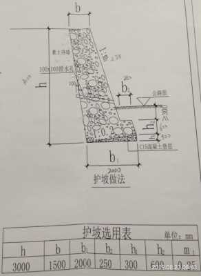 渠道的护坡模板怎么算（渠道的护坡模板怎么算工程量）-第2张图片-马瑞范文网