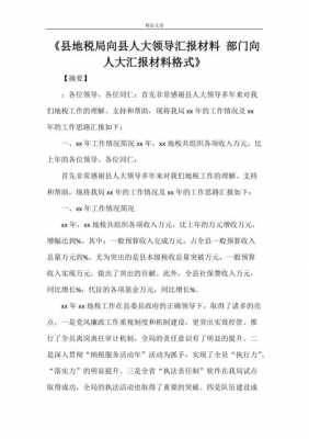 企业向县领导汇报模板,企业向县长汇报材料 -第1张图片-马瑞范文网