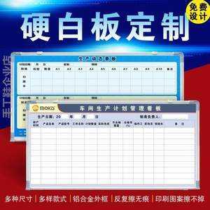 车间白板规划模板（车间白板设计）-第3张图片-马瑞范文网