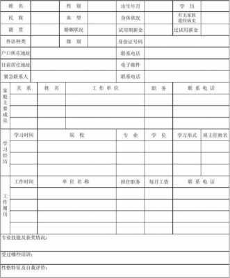 年度考核简历 查年度考核表介绍信模板-第3张图片-马瑞范文网