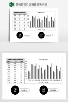 月销量填写表模板_月销量图表-第2张图片-马瑞范文网