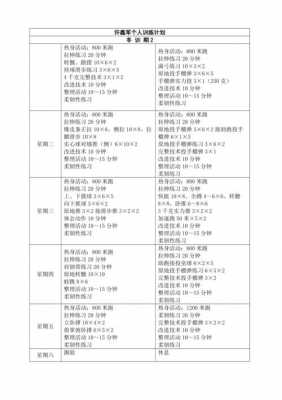 训练与发展计划模板,训练与发展计划模板范文 -第1张图片-马瑞范文网