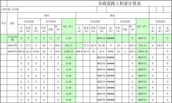 路面模板比例-公路工程模板面积计算-第2张图片-马瑞范文网