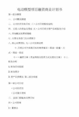 项目融资方案模板 豆丁-融资项目实施方案模板-第3张图片-马瑞范文网