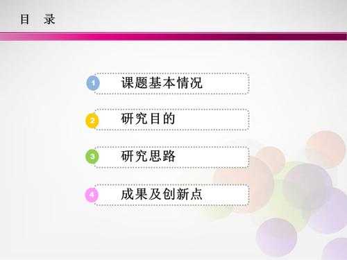 结题汇报ppt模板,结题报告汇报ppt模板 -第3张图片-马瑞范文网