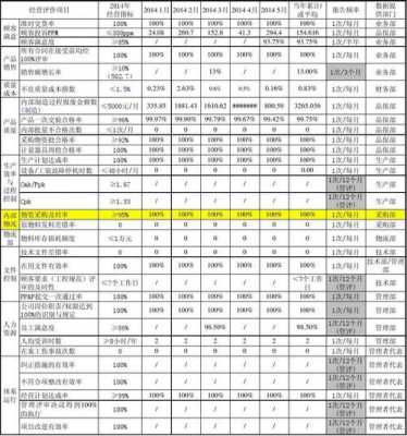 公司年度指标模板（年度指标是什么）-第2张图片-马瑞范文网