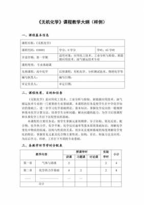  上课提纲模板「上课提纲模板怎么写」-第3张图片-马瑞范文网