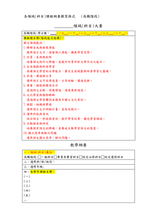  上课提纲模板「上课提纲模板怎么写」-第2张图片-马瑞范文网